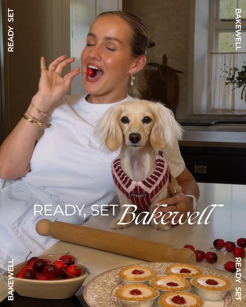 Ready, Set, Cherry Bakewell!