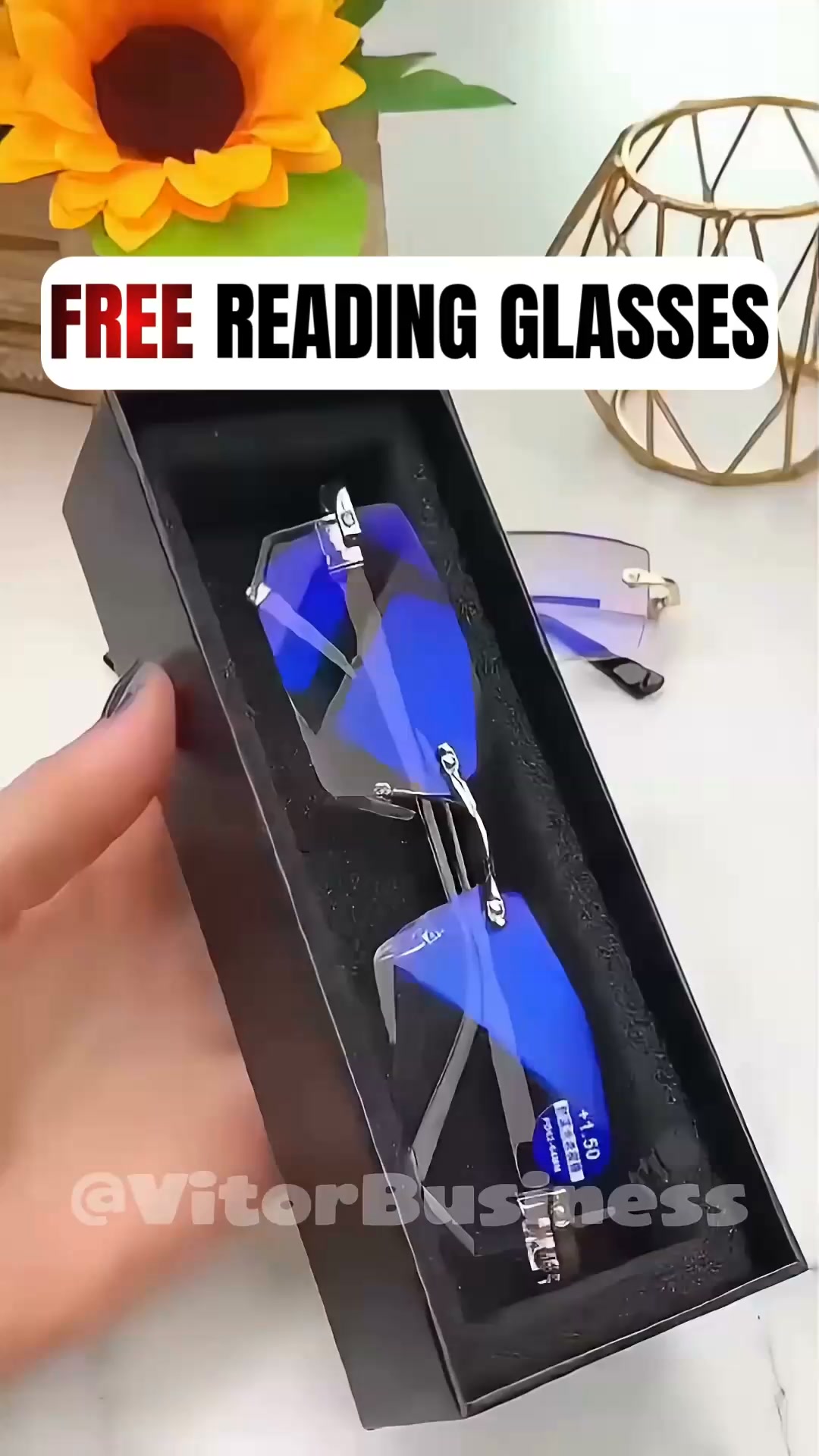 FREE READING GLASSES