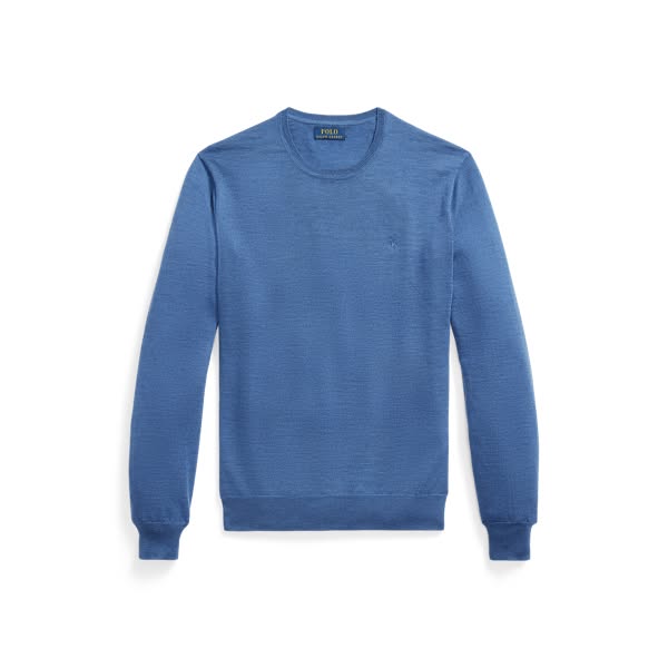 Washable Wool Crewneck Jumper - Mens - Polo Ralph Lauren