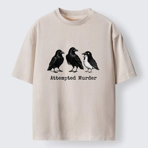 Effortless Cool in One Tee