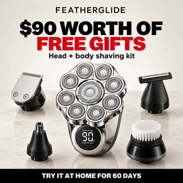Featherglide Comes With $90 in Free Gifts