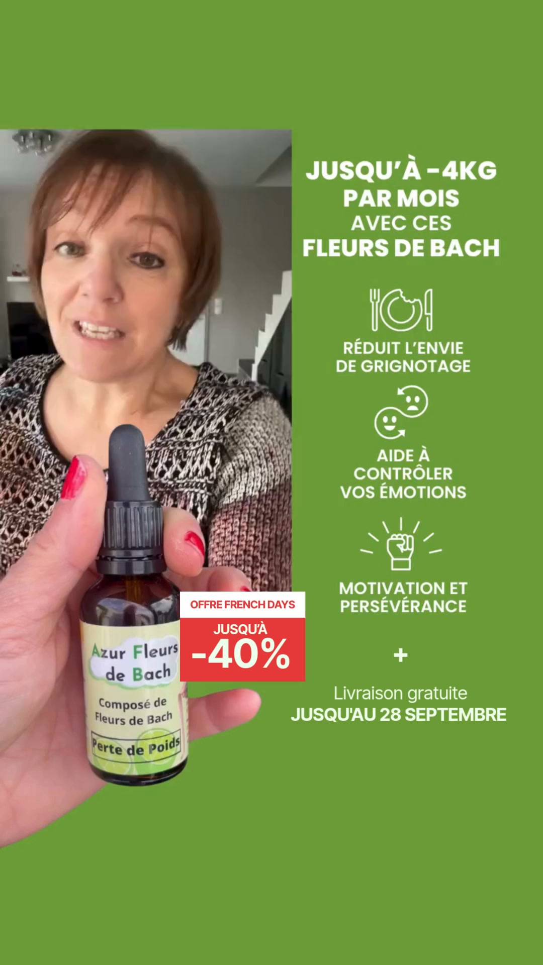 Livraison gratuite et jusqu'à -40%