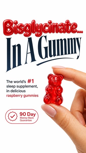 Try TRUE PURE Magnesium Bisglycinate Gummies today.