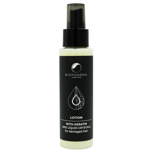 Biopharma Lotion with Keratin and Liquid Crystals 110ml | Λοσιόν Χωρίς Ξέβγαλμα για Κατεστραμμένα Μαλλιά