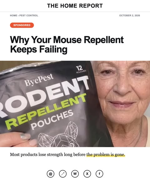 Why Your Mouse Repellent Keeps Failing