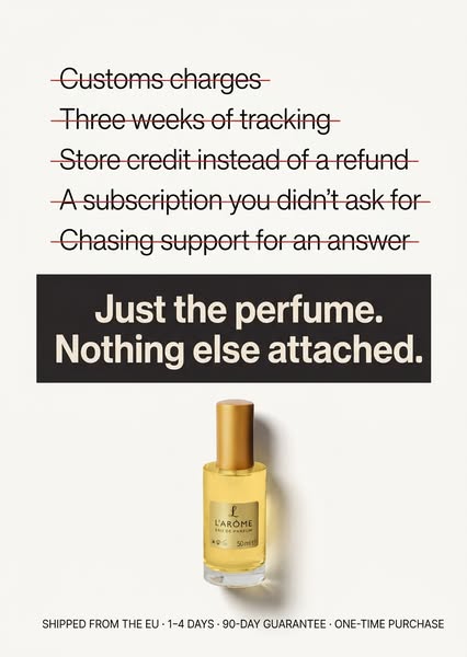 How to Stop Rationing Perfume