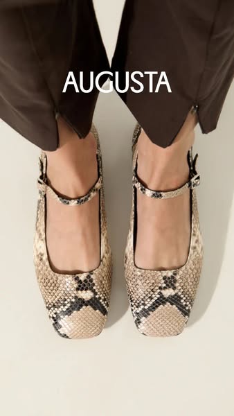 Julieta Mary Janes in Snake