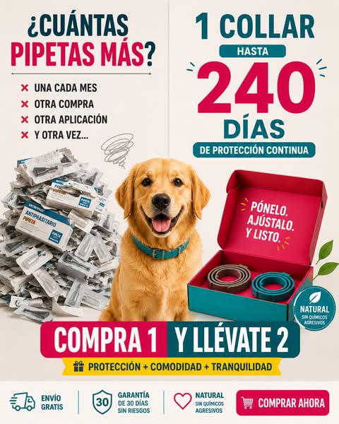 ¿Pipetas en 2026? Ya existe una mejor alternativa.