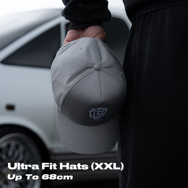 XXL Ultra Fit Hats | Built for bigger heads