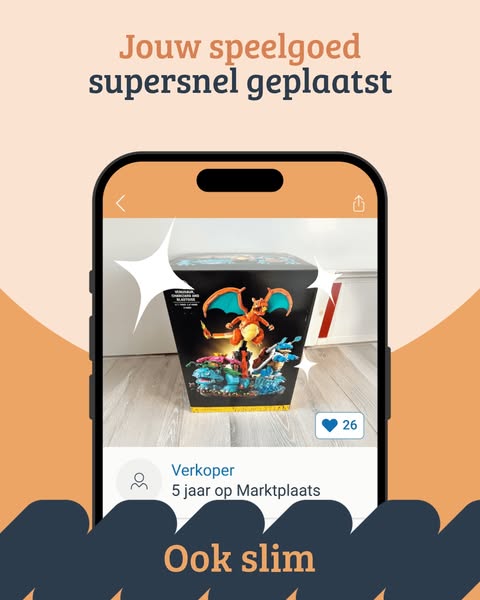 Verkoop vandaag nog