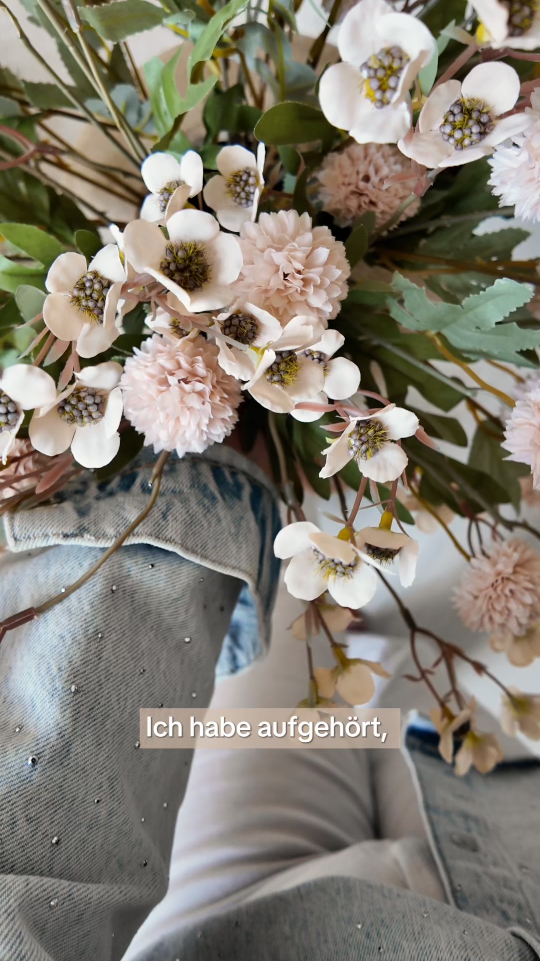 Nie wieder verwelkte Blumen
