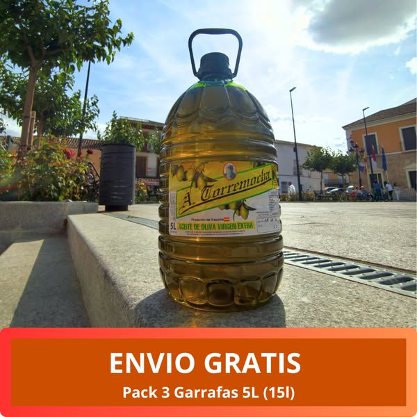 Aceite De Oliva Virgen Extra - Envío a Domicilio - Agrotorremocha