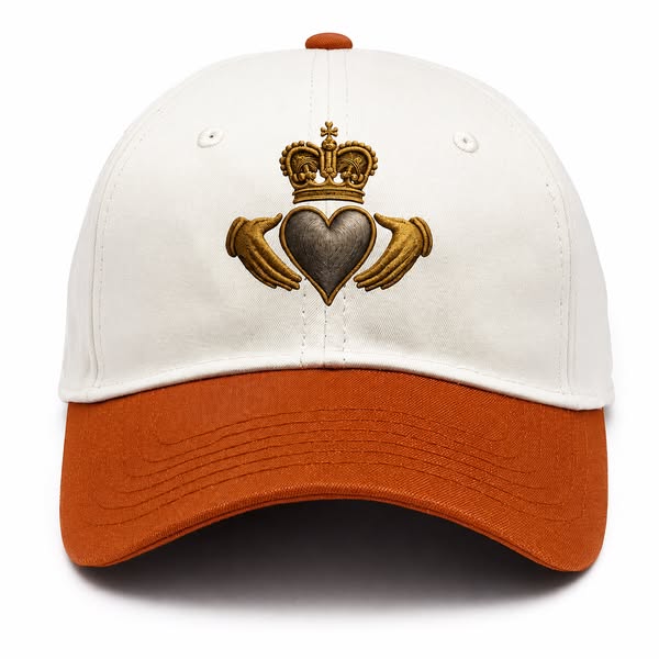 Claddagh Symbol - Two Tone Cap