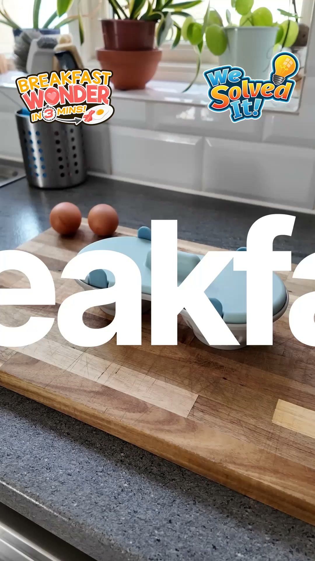 The Ultimate Microwave Breakfast Duo