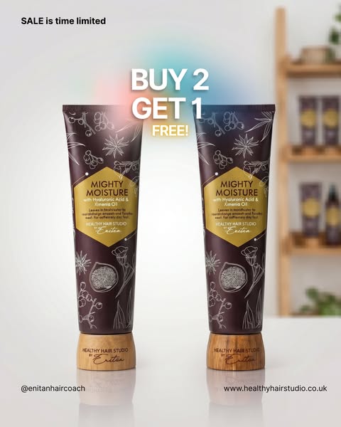 Created by UK'S 1st Hair Coach and a Clinical Trichologist