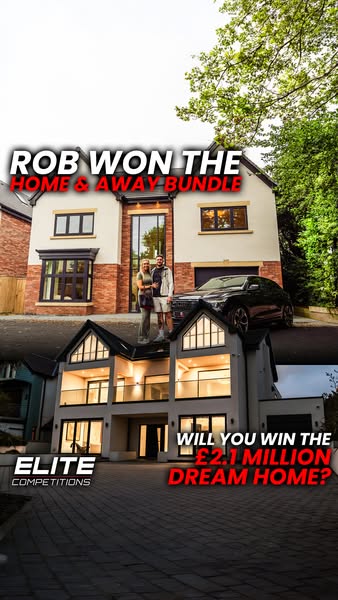 You Could Be The Lucky Winner Of This £2.1M Dream Home Bundle!