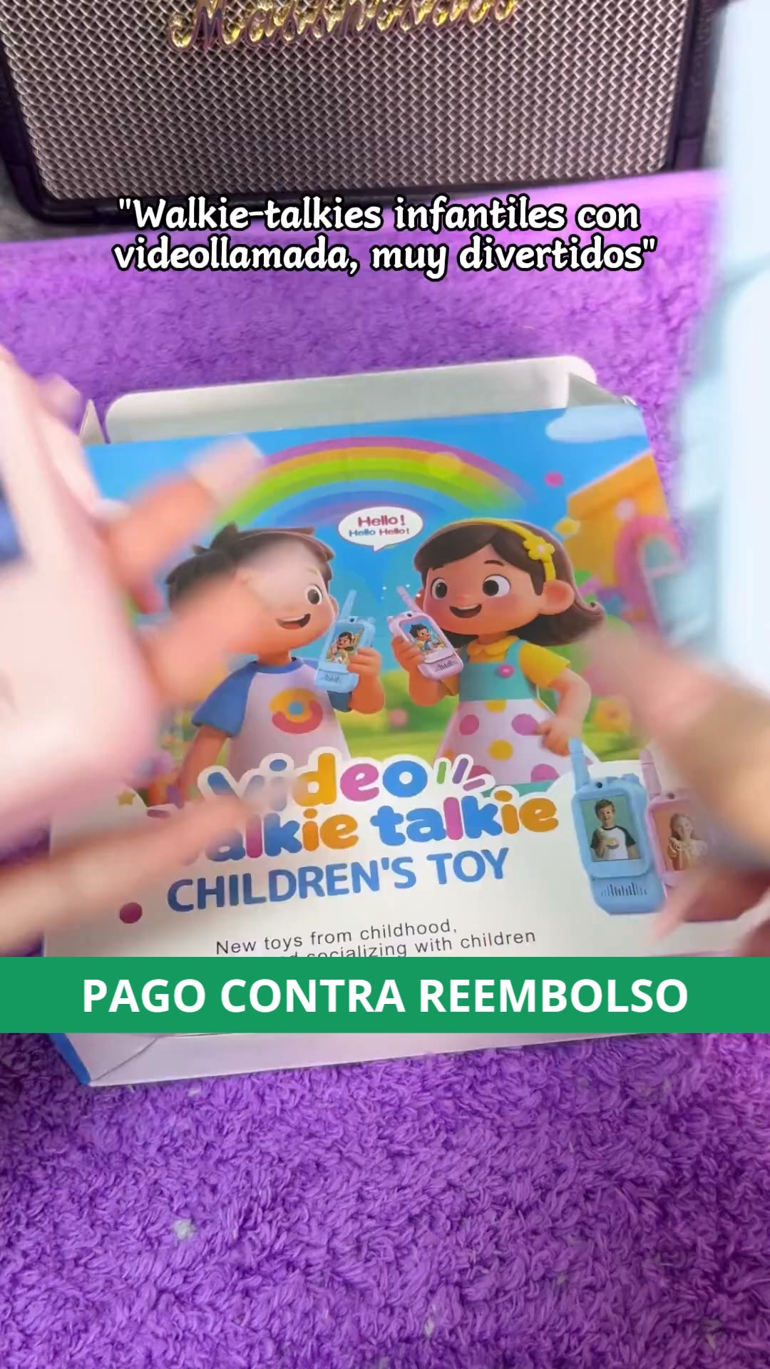 PAGO CONTRA REEMBOLSO