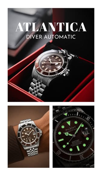 Atlantica Diver Automatic
