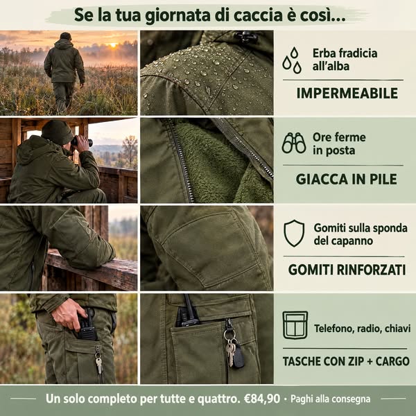 Chi va a caccia lo ha votato #1.