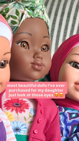 These dolls are the perfect gift for your daughter