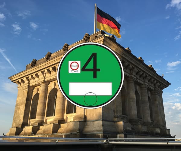 Tripje naar Duitsland? Vergeet de milieusticker niet!