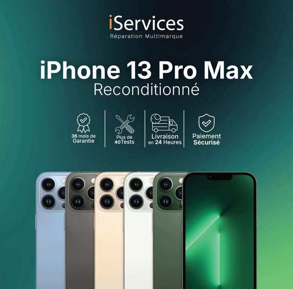iPhone 13 Reconditionné