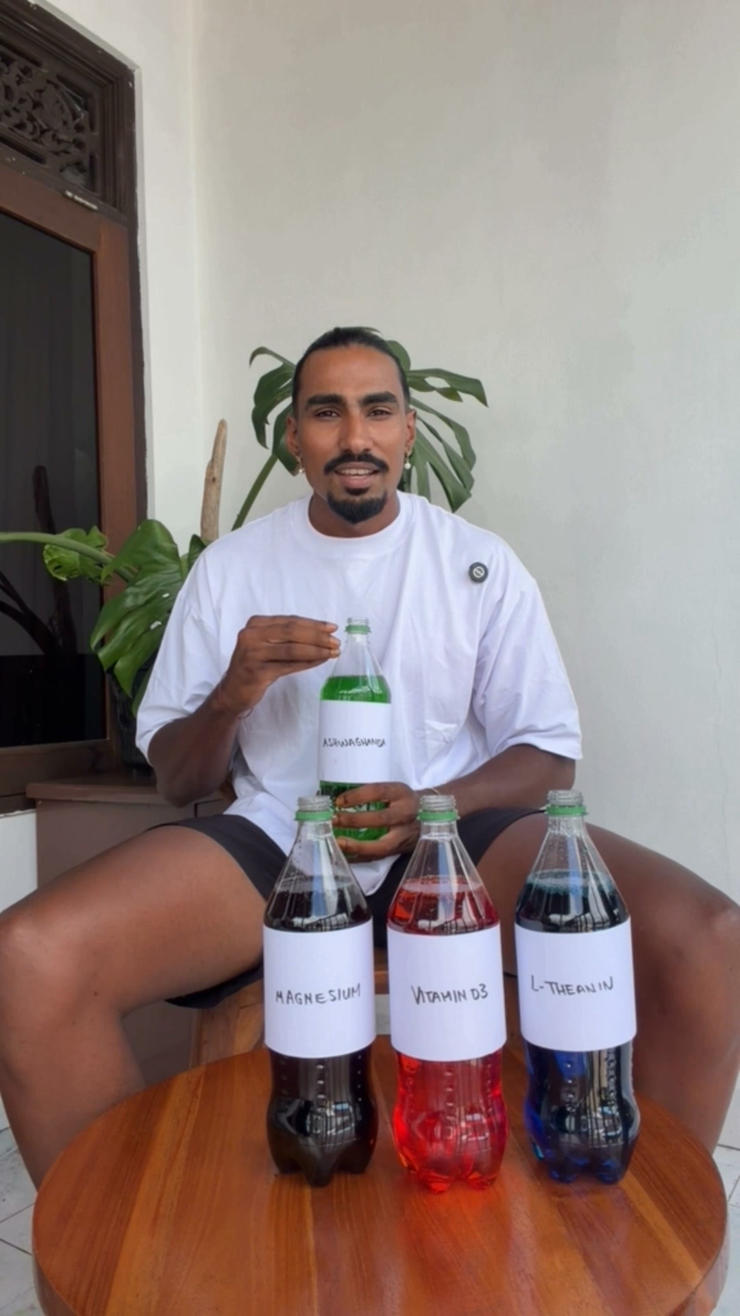 Ashwagandha-Dose halb voll im Schrank, Magnesium vom dm, und der Bauch ist trotzdem noch da. Es lag nie an den Wirkstoffen