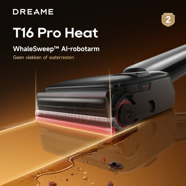 T16 Pro Heat nu tot €130 korting