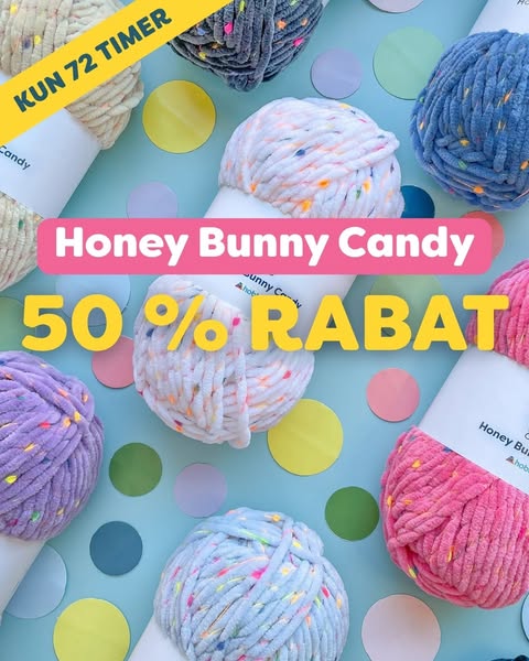 Honey Bunny Candy 50% RABAT