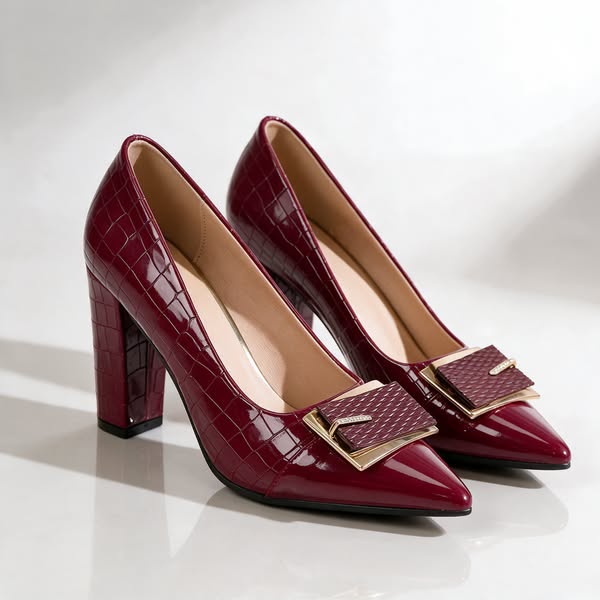 The Block Heel You Can Stand In All Night — Now on Sale