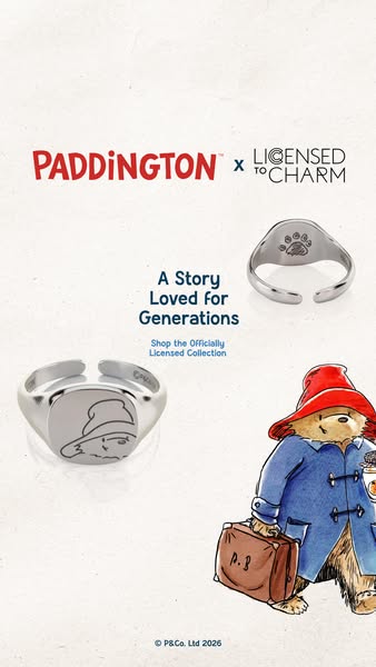 Paddington™ Is Here! Officially Licensed.