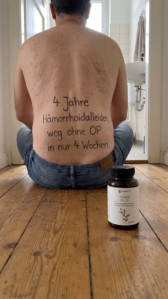 Hämorrhoiden natürlich von innen unterstützen
