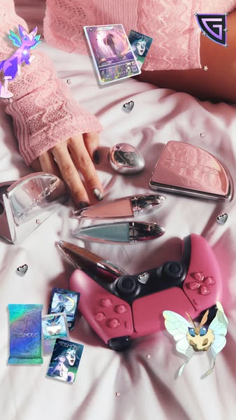 Discover GODMODE, where beauty meets play