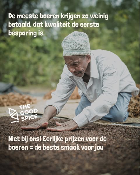 Omdat het leven te kort is om te koken met specerijen die nergens naar smaken