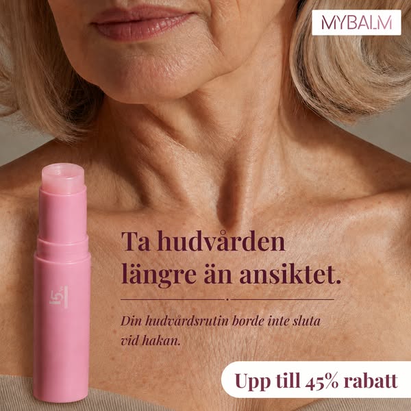 Din hud förtjänar mer än ansiktsvård