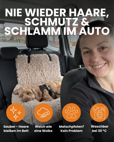 Ruhig, kuschelig & sicher angeschnallt