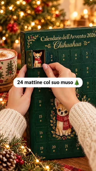 24 mattine col suo muso