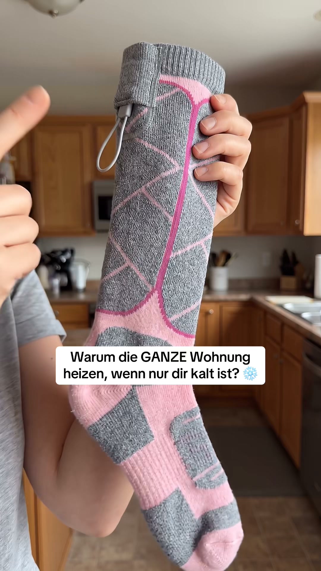 Nie wieder kalte Füße – bis 55 °C