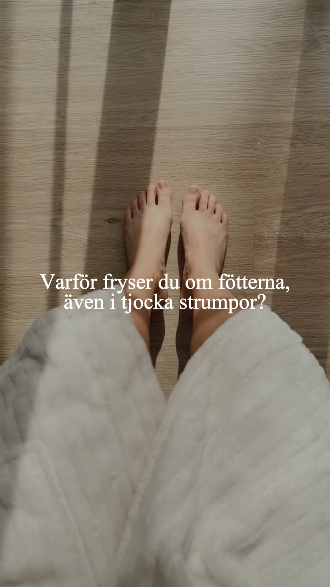 Värmen börjar på insidan