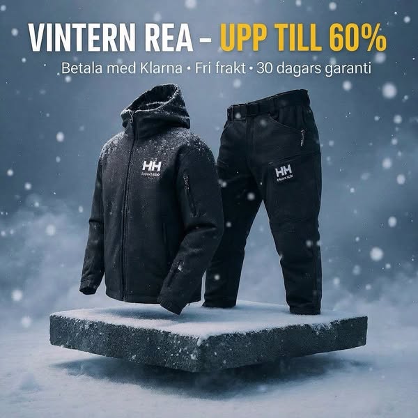 Fri frakt + 30 dagars garanti