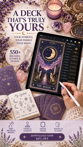 I Wanted a Tarot Deck That Actually Felt Like Mine