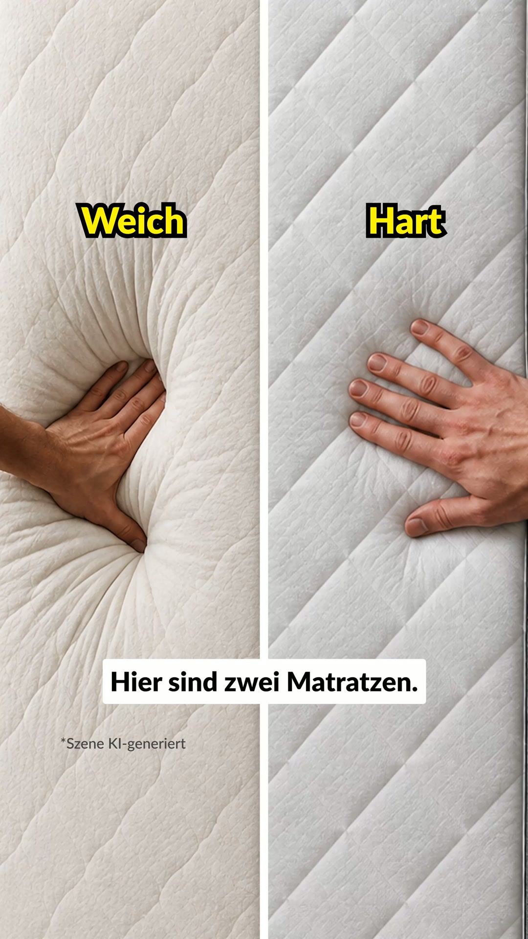 Unser Bestseller für erholsamen Schlaf