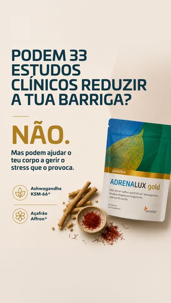 Aborda a verdadeira razão por trás da barriga de stress