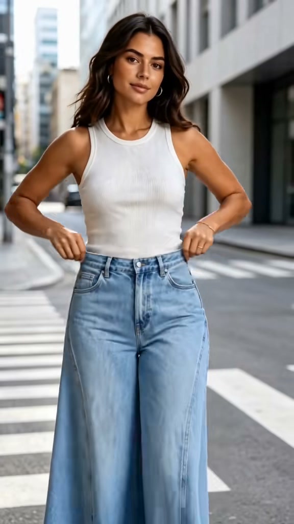 O jeans perfeito para um visual elegante, confortável e cheio de estilo!