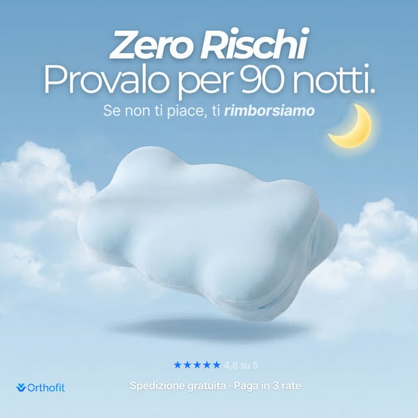 90 notti per provarlo, zero rischi