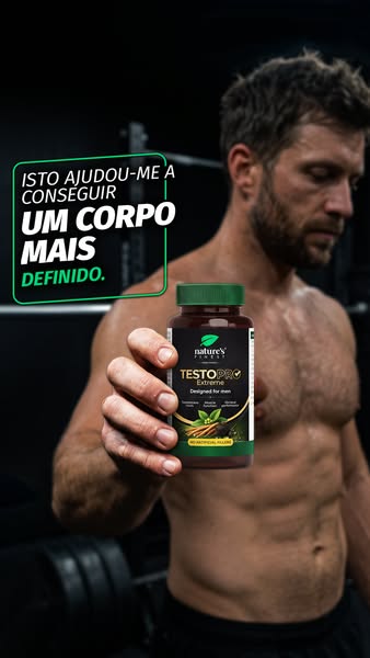 Treina de forma mais intensa.