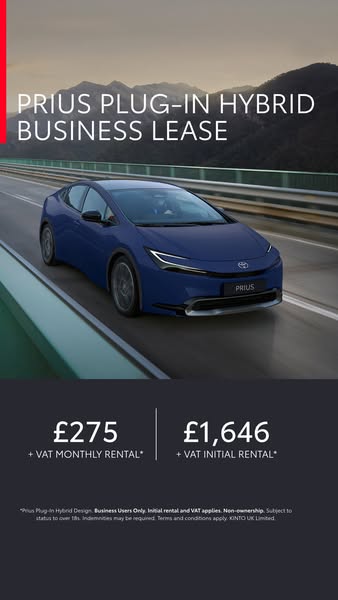 Toyota Prius Plug-in Hybrid Business Lease