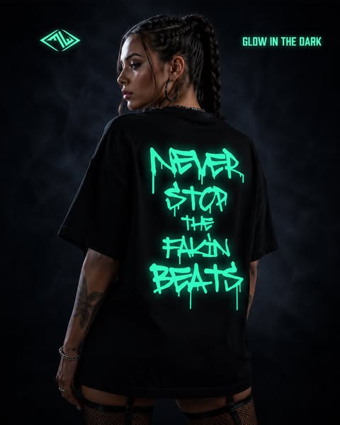 GLOW IN THE DARK CLOTHING