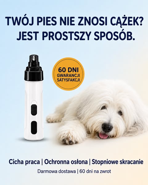 Skracaj pazury bez stresu