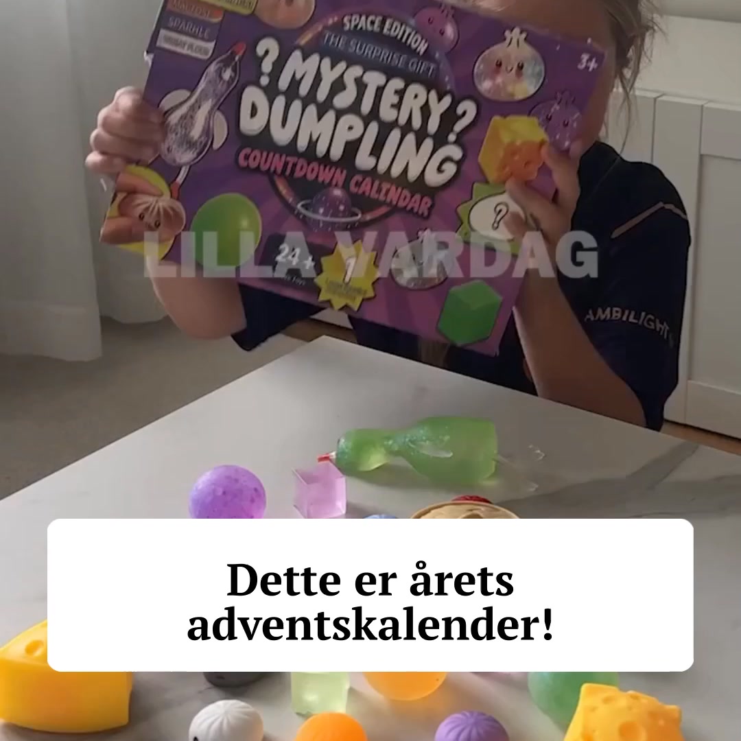 Squishiverse – Overraskelseskalender